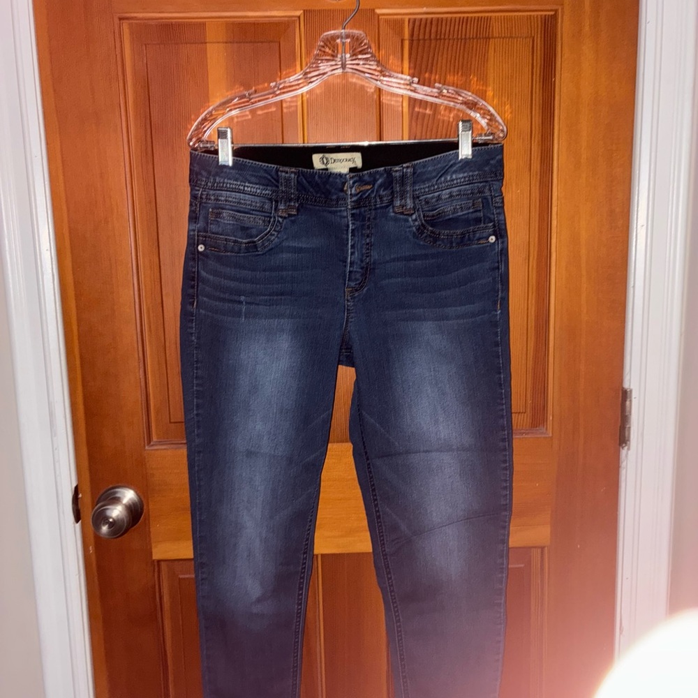 Democracy Dark Blue Skinny Jeans